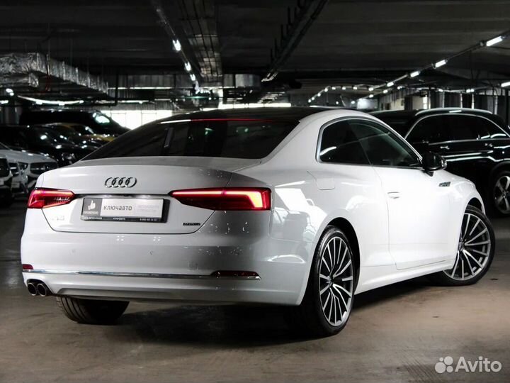 Audi A5 2.0 AMT, 2016, 159 250 км