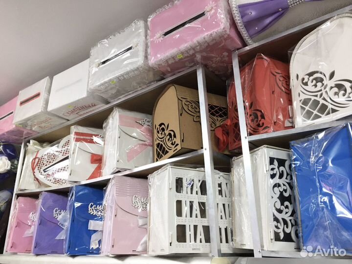 Коробка (сундук) для денег на свадьбу (разные виды