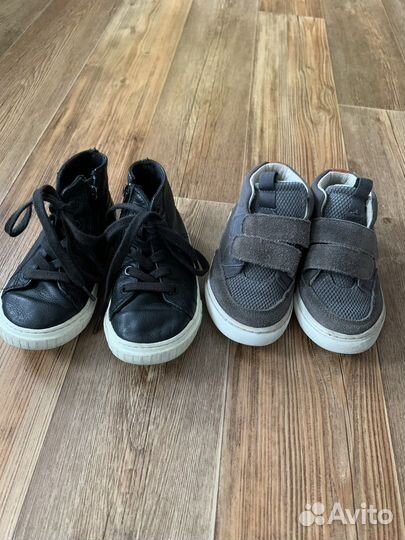 Кеды для мальчика zara 25