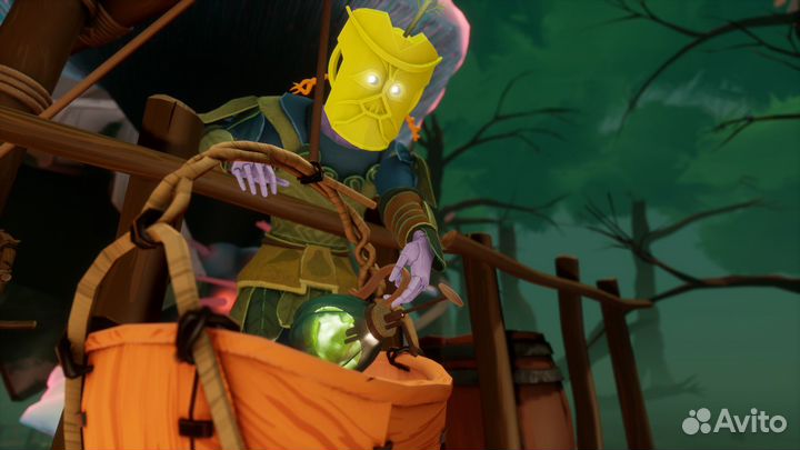 PS4 VR Maskmaker VR (английская версия)