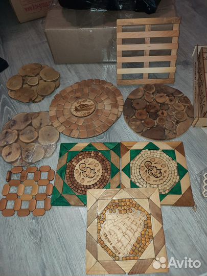 Подставки под горячее