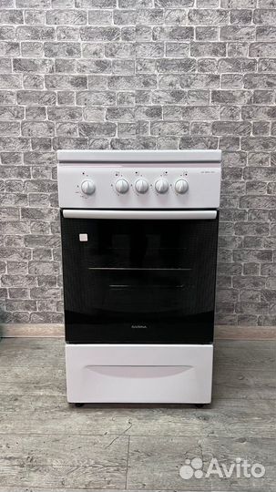 Плита газовая- электрическая бу