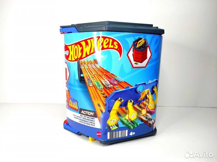 Hot Wheels Экшн Портативный автотрек GYX11