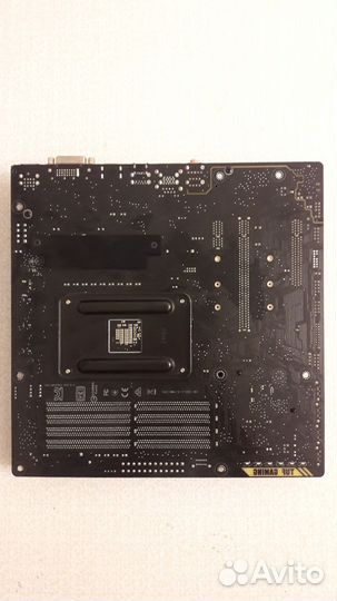 Материнская плата Asus TUF B450M-PRO gaming