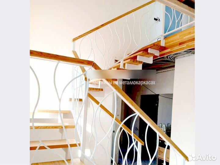 Лестницы под ключ/ Перила/ Ступени