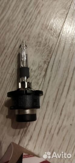 Лампы штатного ксенона D2R D4S philips (филипс)