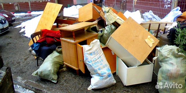 Вывоз мусора, хлама из квартиры, гаража, или дачи объявление продам