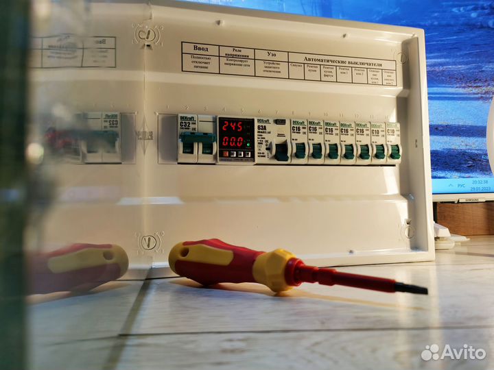 Готовые электрощиты