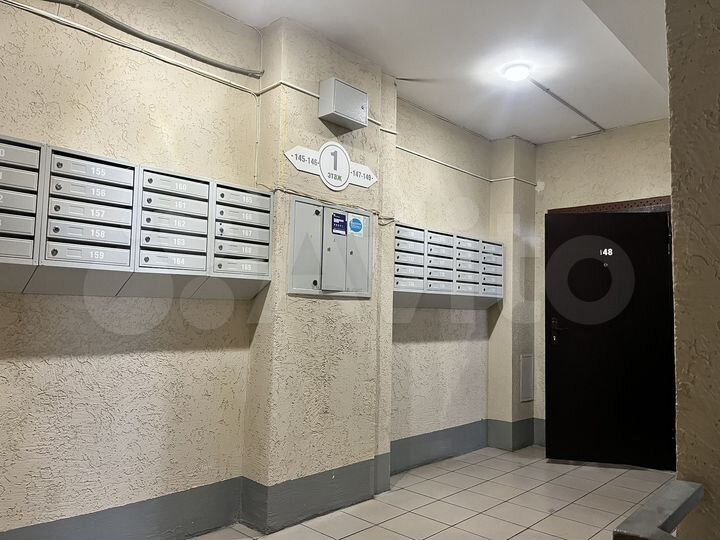 1-к. квартира, 32,4 м², 1/9 эт.