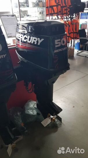 Лодочный мотор Mercury (Меркури) ME 50 EO 697CC (д