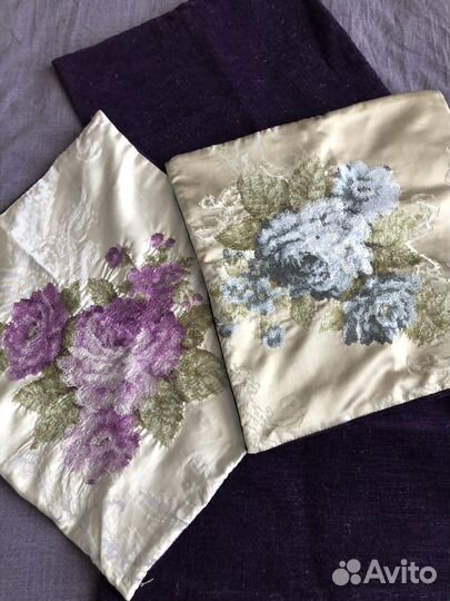 Ннаволочки на декоративные диванные подушки