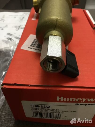 Фильтр миниплюс на горячую воду Honeywell 100 мкм