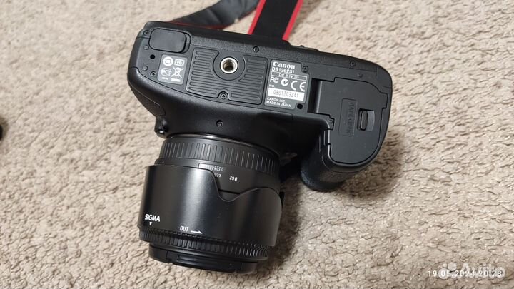 Canon 7d + sigma 30 mm 1.4