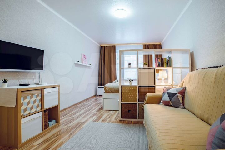 1-к. квартира, 30 м², 3/5 эт.