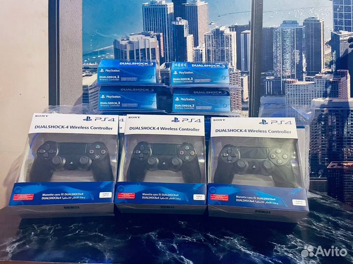 Геймпад Джойстик ps4 новый