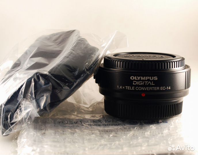 Olympus EC-14 Tele Converter FT 4/3