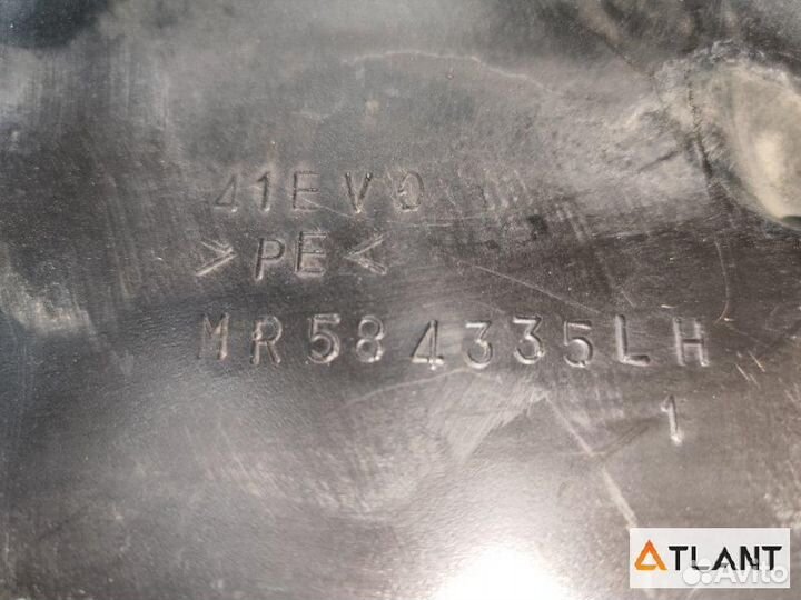 Подкрылок передний левый mitsubishi lancer evoluti