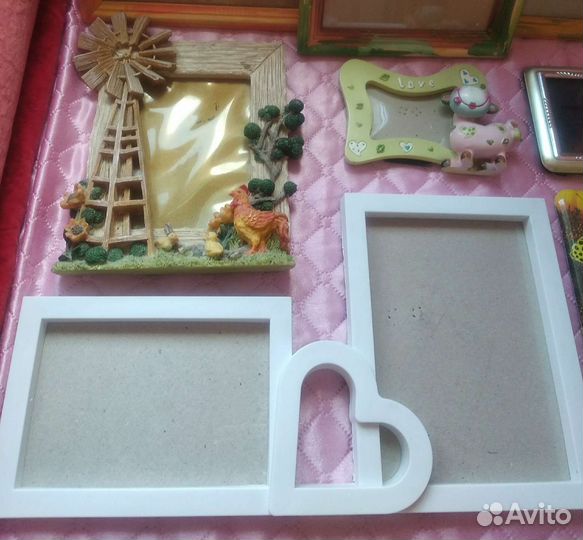 Рамки для фото разные