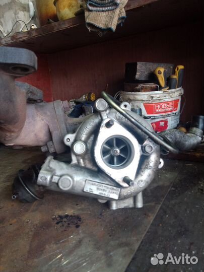 Турбина Ниссан т30,2,2,136л