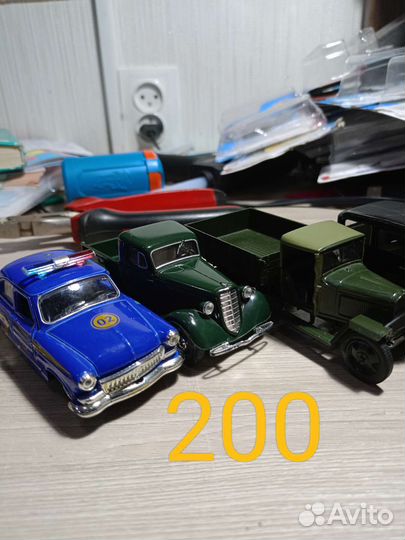 Машинки 1 43