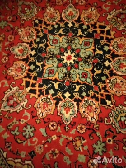 Ковер шерстяной СССР 2 на 3