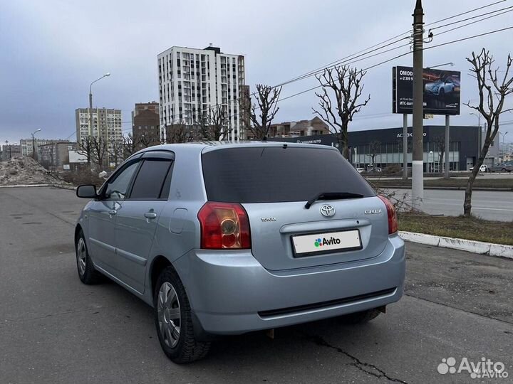 Toyota Corolla 1.6 AT, 2006, 240 000 км