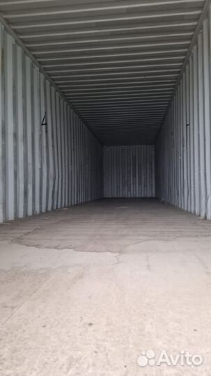 Морской контейнер