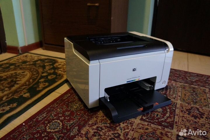 HP Color LaserJet Pro CP1025nw, цветн., A4