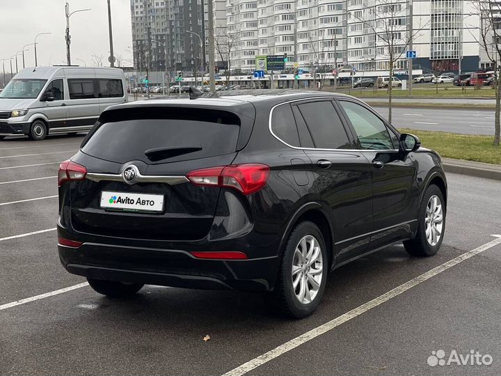 Buick Envision 2.5 AT, 2020, 66 083 км