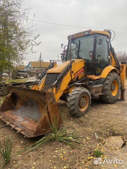 Услуги эксковатора погрузчика