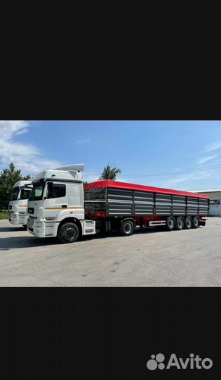 КАМАЗ 5490 NEO, 2017