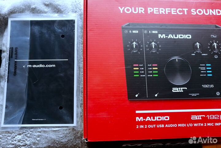 M-Audio AIR 192 6