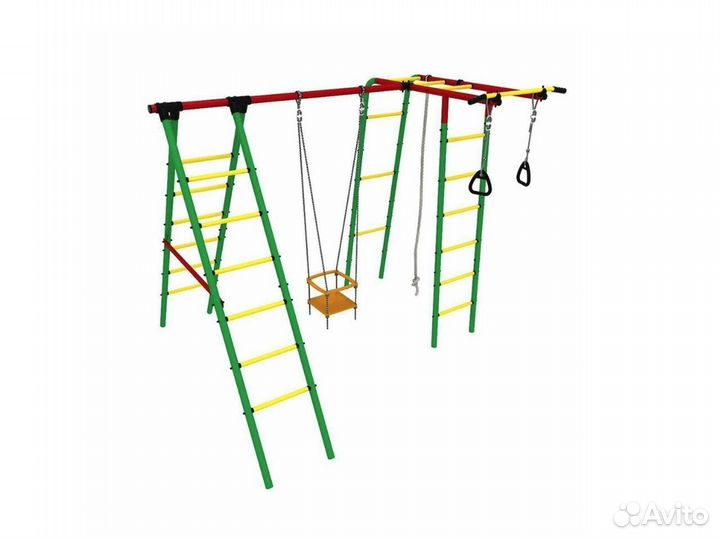 Детская спортивная площадка для дачи