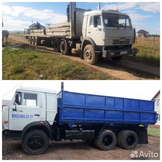Услуги камаз, бортовой, длинномер, Ижевск,Удмуртия