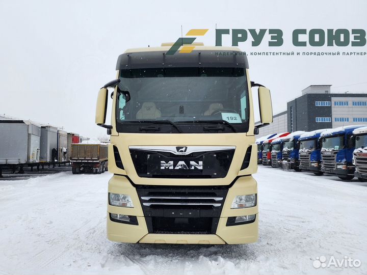 MAN TGX 18.460, 2018