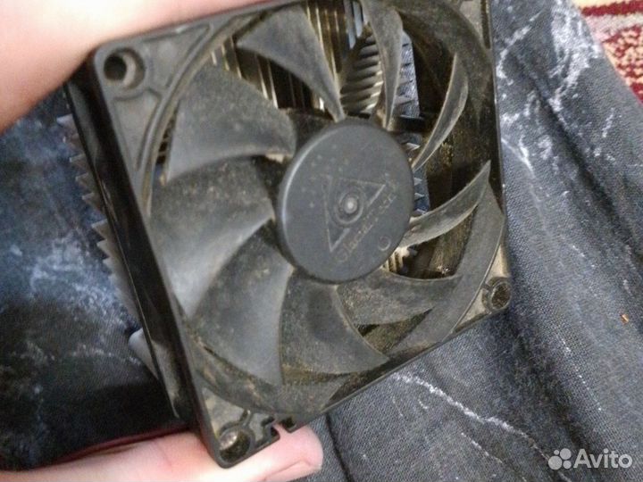 Процессор AMD FX-4300 +куллер