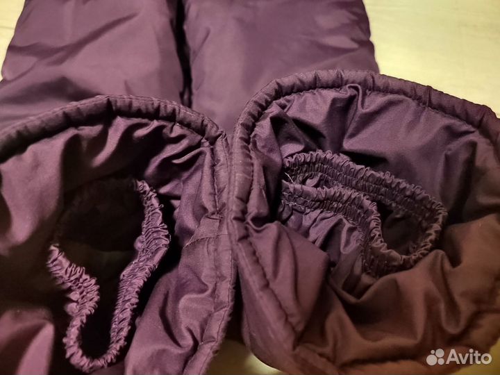 Полукомбинезон для девочки р. 116