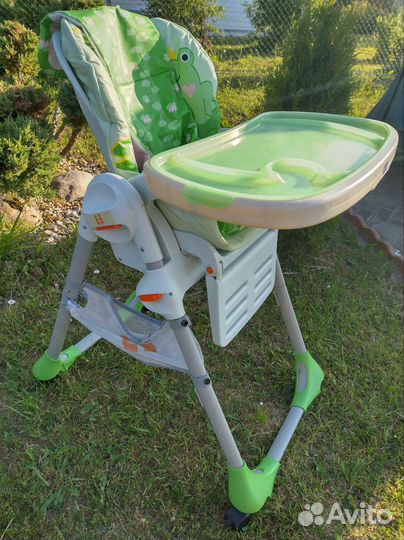 Стульчик для кормления chicco