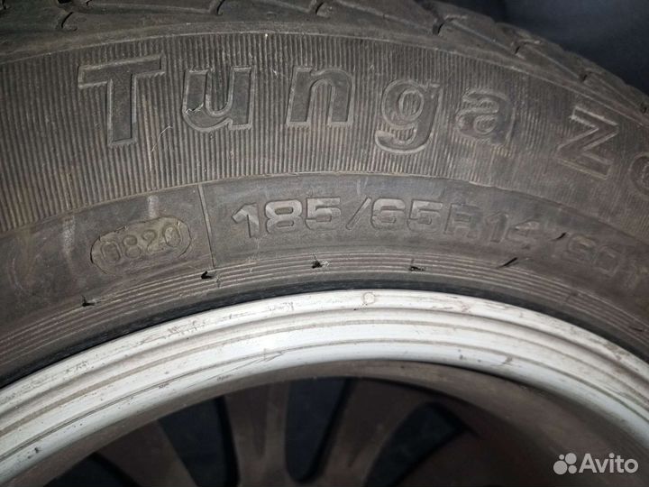 Колеса r 14 летние 4х100 цо 66