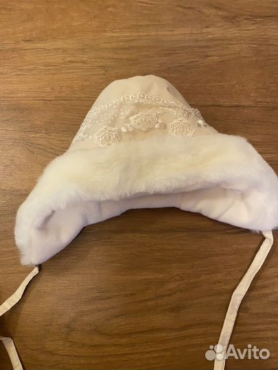 Зимний конверт на выписку