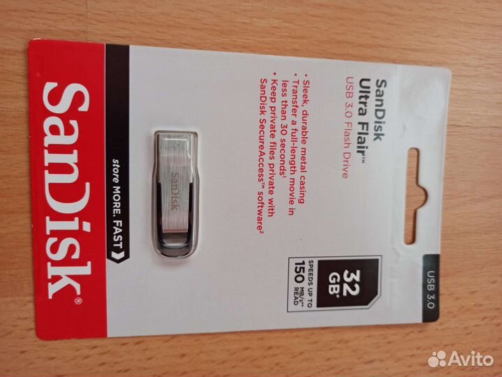 Флешка SanDisk