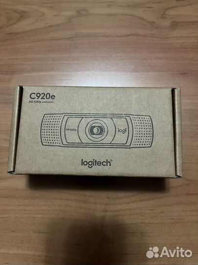 Веб-камера Logitech c920e