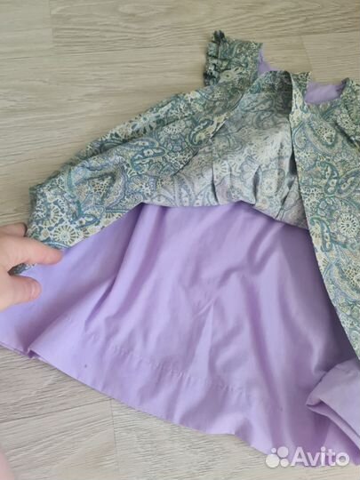Платье для девочки 74-80