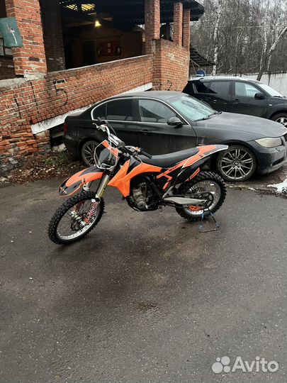 KTM 250SXF