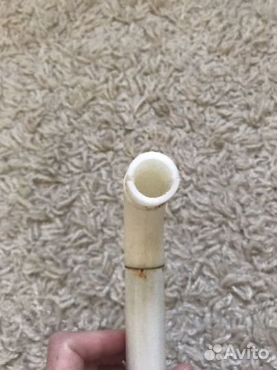 Карниз для шторы в ванной прочный алюминий бу