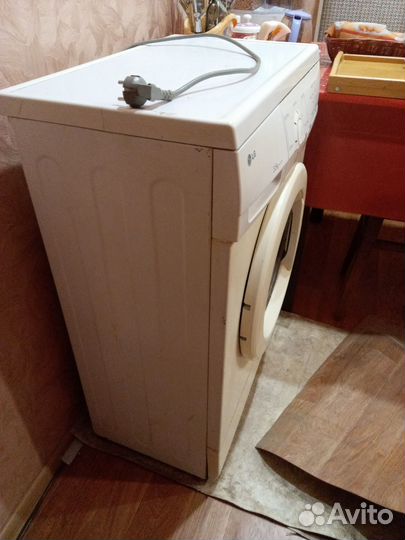 Стиральная машина бу lg