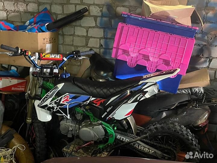 Питбайк BSE MX 140