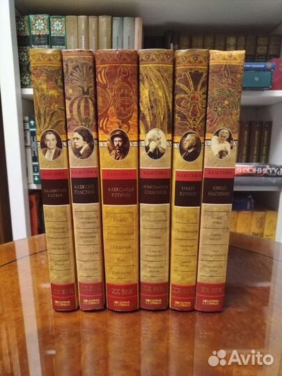 Серия 20 век русская классика