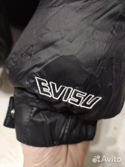 Пуховик зимний Evisu