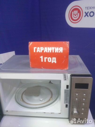 Микроволновая печь бу Haier с гарантией 1 год